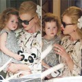 Làng sao - Con gái Nicole Kidman xinh như búp bê