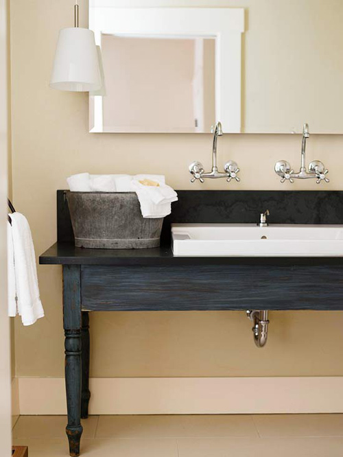 #039;Kéo rộng#039; phòng tắm chật - 6