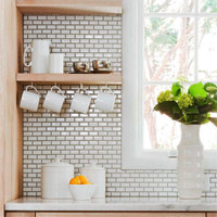 #039;Kéo rộng#039; phòng tắm chật - 14