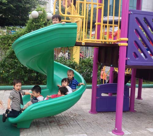 Vợ Lý Hải kể chuyện con đi mẫu giáo - 5