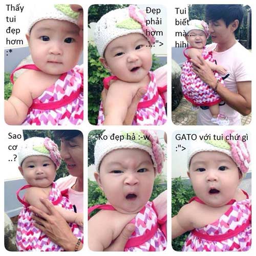 Vợ Lý Hải kể chuyện con đi mẫu giáo - 11