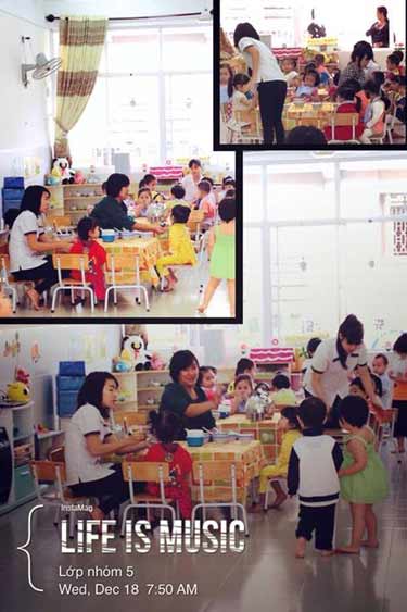 Vợ Lý Hải kể chuyện con đi mẫu giáo - 2