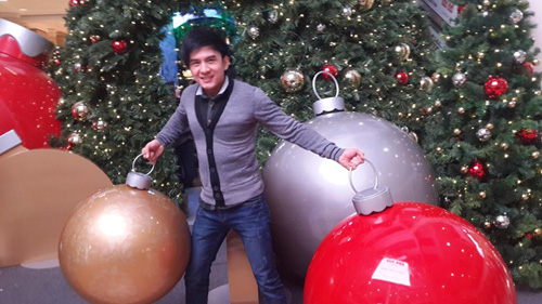 Thiếu vợ, Đan Trường một mình đón Giáng sinh - 6