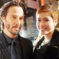 Làng sao - Hoàng My khiến tài tử Keanu Reeves bối rối