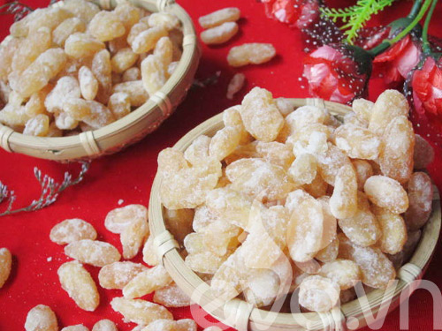 Tết đãi khách mứt đậu trắng ngọt ngào! - 10