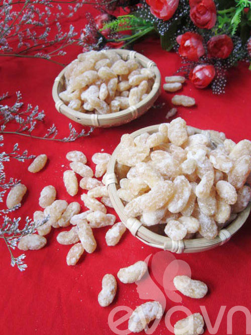 Tết đãi khách mứt đậu trắng ngọt ngào! - 7