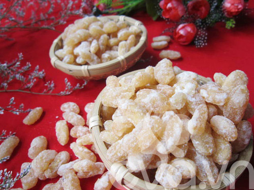 Tết đãi khách mứt đậu trắng ngọt ngào! - 8