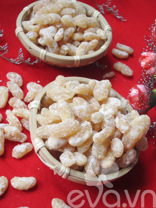 Tết đãi khách mứt đậu trắng ngọt ngào! - 9