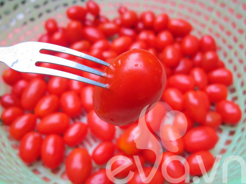 Mứt cà chua bi đón Tết, vui xuân - 2