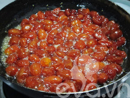 Mứt cà chua bi đón Tết, vui xuân - 6