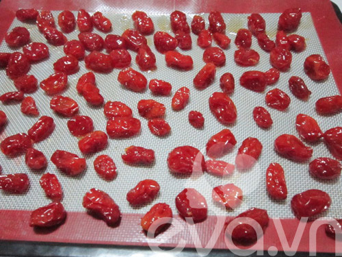 Mứt cà chua bi đón Tết, vui xuân - 7