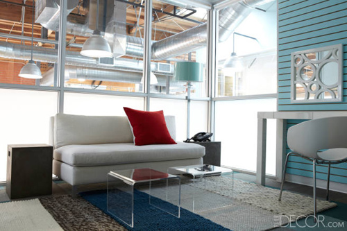 Góc làm việc quot;siêuquot; nữ tính của Jessica Alba - 2