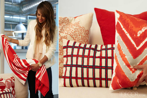 Góc làm việc quot;siêuquot; nữ tính của Jessica Alba - 4