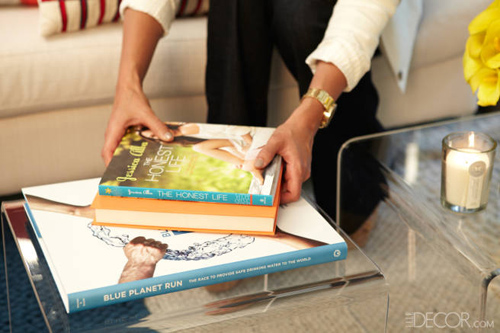 Góc làm việc quot;siêuquot; nữ tính của Jessica Alba - 5