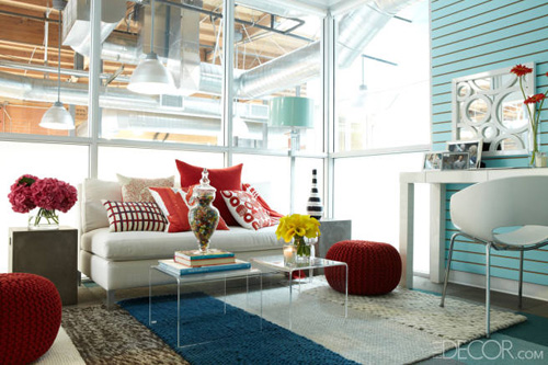 Góc làm việc quot;siêuquot; nữ tính của Jessica Alba - 9