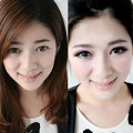 Làm đẹp - Kinh ngạc với hình ảnh trước và sau trang điểm