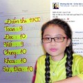 Làng sao - "Sốc" với bảng điểm của Phương Mỹ Chi