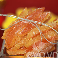 Mứt cà chua bi đón Tết, vui xuân - 12