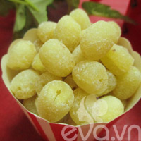 Mứt cà chua bi đón Tết, vui xuân - 15