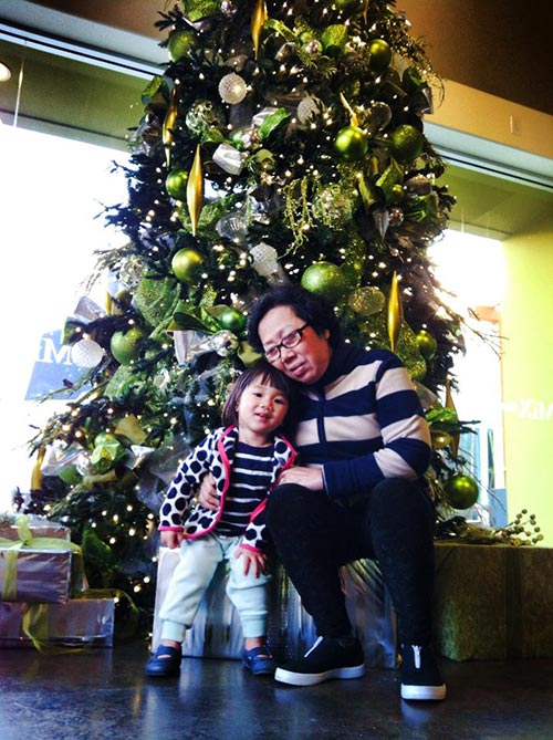 Con gái Trần Thu Hà vô cùng dễ thương - 7