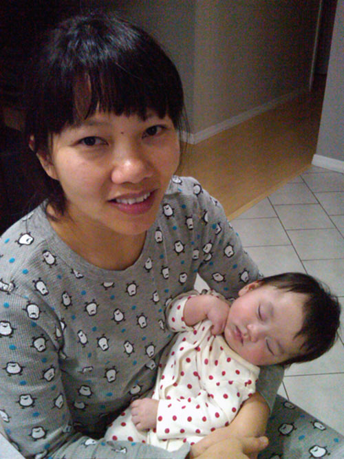 Con gái Trần Thu Hà vô cùng dễ thương - 2