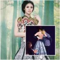 Làng sao - Ngọc Hân tự tin không ngờ "váy tuột"