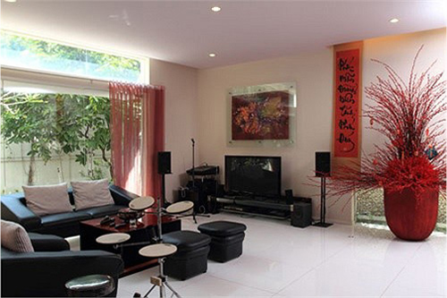 Tổ ấm triệu đô ba sao U50 Vbiz - 4