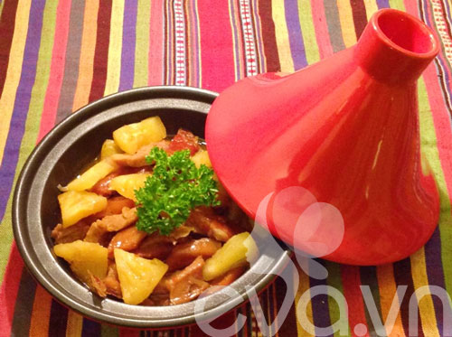 Khô cá lóc kho dứa ngon cơm - 9