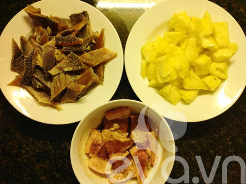 Khô cá lóc kho dứa ngon cơm - 1