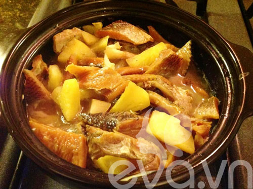 Khô cá lóc kho dứa ngon cơm - 8