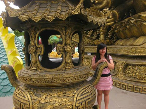 Cô gái An Giang nổi tiếng nhờ giảm 20kg - 5