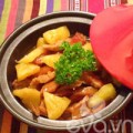 Bếp Eva - Khô cá lóc kho dứa ngon cơm