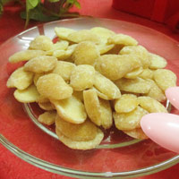 Tết đãi khách mứt đậu trắng ngọt ngào! - 14