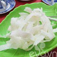 Tết đãi khách mứt đậu trắng ngọt ngào! - 15