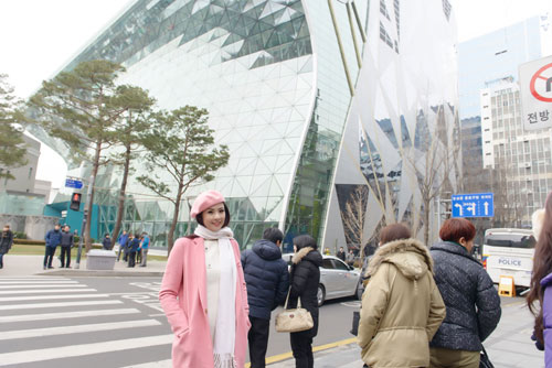 Ngọc Hân thanh lịch du ngoạn Hàn Quốc - 11