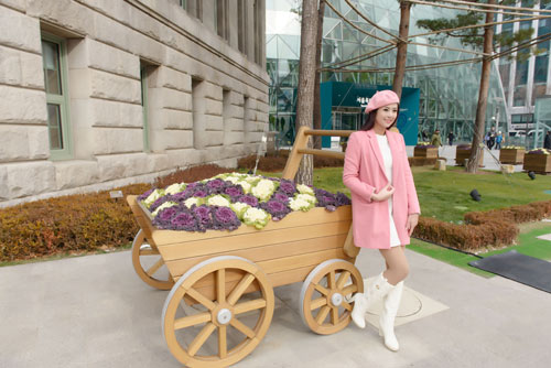 Ngọc Hân thanh lịch du ngoạn Hàn Quốc - 6