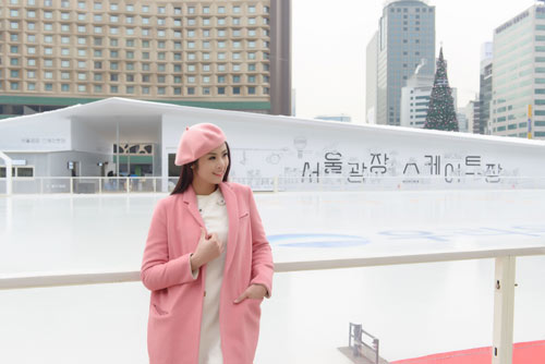 Ngọc Hân thanh lịch du ngoạn Hàn Quốc - 9