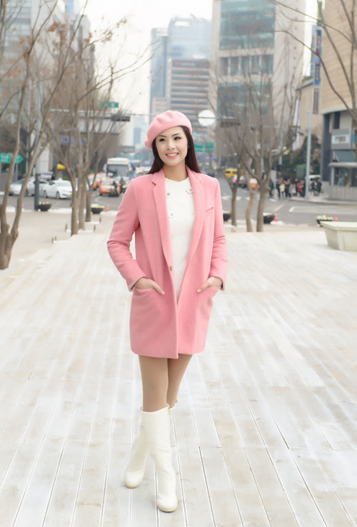 Ngọc Hân thanh lịch du ngoạn Hàn Quốc - 8