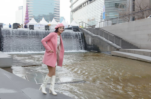 Ngọc Hân thanh lịch du ngoạn Hàn Quốc - 12