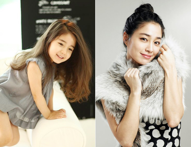 Aleyna Yilmaz được biết đến là một diễn viên nhí cực dễ thương tại Hàn. Cô bé có khuôn mặt khá giống nữ diễn viên Lee Min Jung hồi nhỏ.
