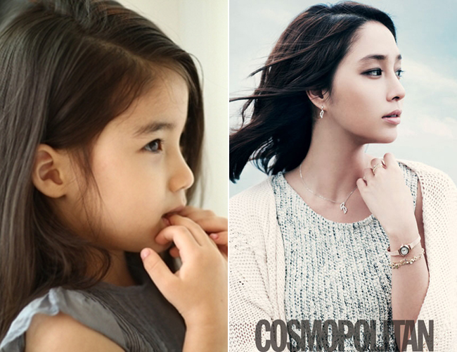 Aleyna mang hai dòng máu Thổ Nhĩ Kỳ và Hàn Quốc (bố cô bé là người Thổ Nhĩ Kì và mẹ là người Hàn). Ở góc nhìn nghiêng, cô bé giống y hệt Lee Min Jung.

