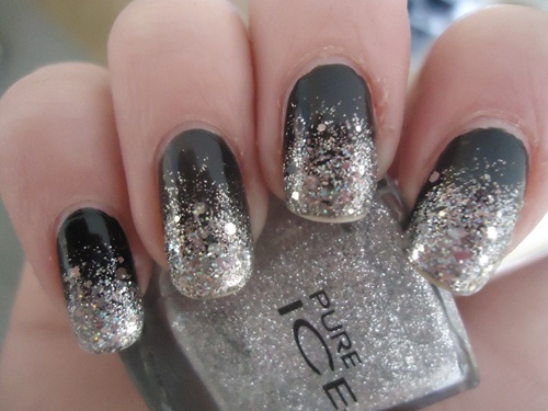 Nail nhũ lấp lánh đón tiệc cuối năm - 3