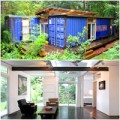 Nhà đẹp - Nhà làm từ container siêu đẹp, tiết kiệm
