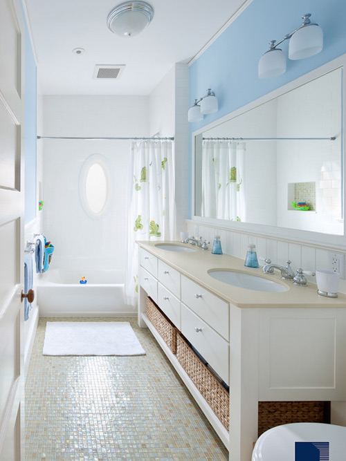 Phong thủy cho phòng tắm hiện đại - 1