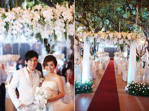 Gu trang trí tiệc cưới tiền tỷ của sao Việt - 1