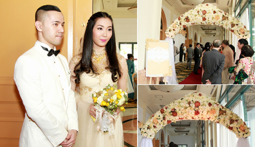 Gu trang trí tiệc cưới tiền tỷ của sao Việt - 2
