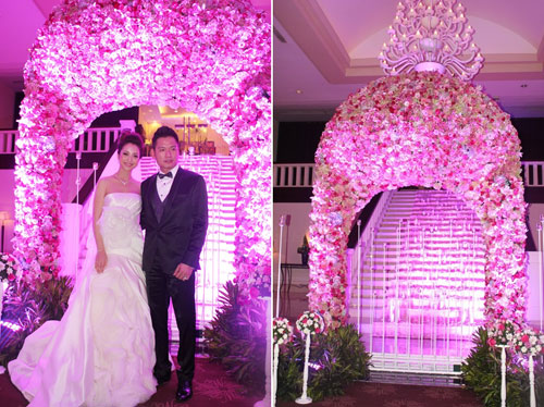 Gu trang trí tiệc cưới tiền tỷ của sao Việt - 4