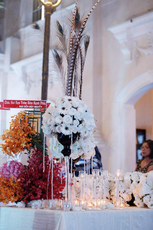 Gu trang trí tiệc cưới tiền tỷ của sao Việt - 7