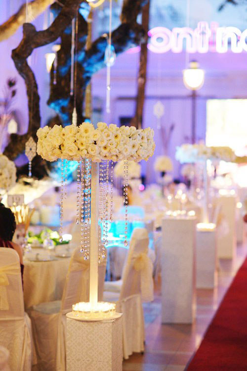 Gu trang trí tiệc cưới tiền tỷ của sao Việt - 14