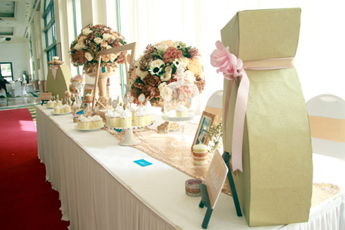 Gu trang trí tiệc cưới tiền tỷ của sao Việt - 10